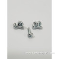 Hex Socket Button Flat Round Head Machine Screw